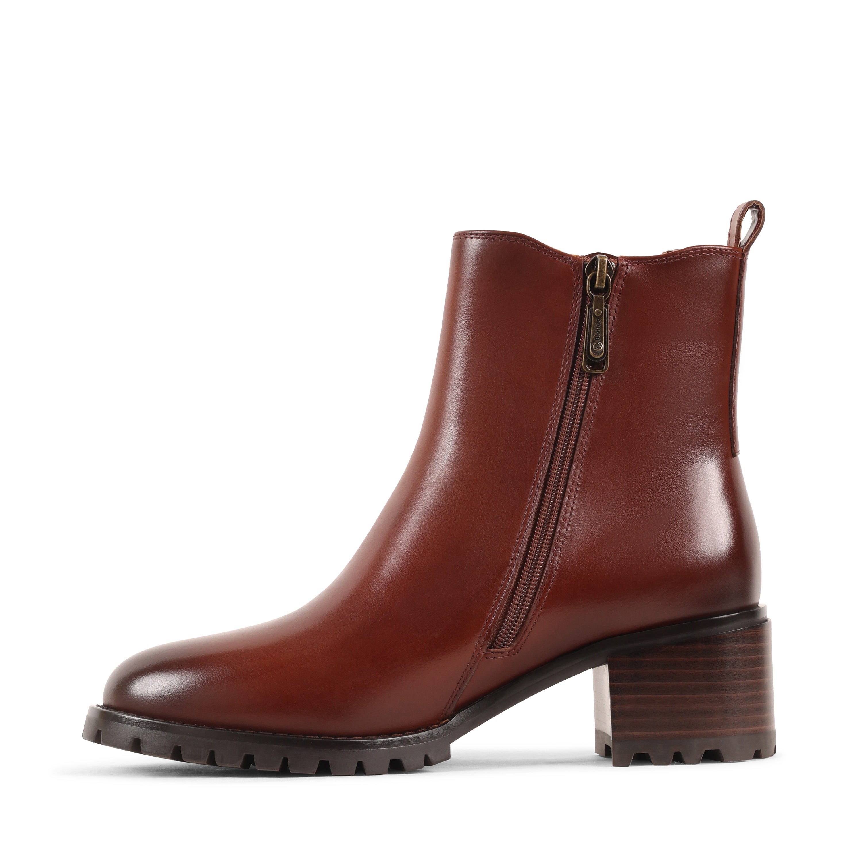 LINZEE WHISKEY LEATHER WATERPROOF BOOT