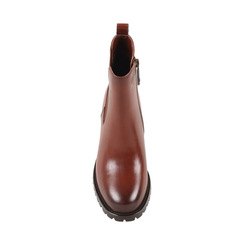 LINZEE WHISKEY LEATHER WATERPROOF BOOT