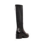 DESIRA BLACK LEATHER WATERPROOF BOOT
