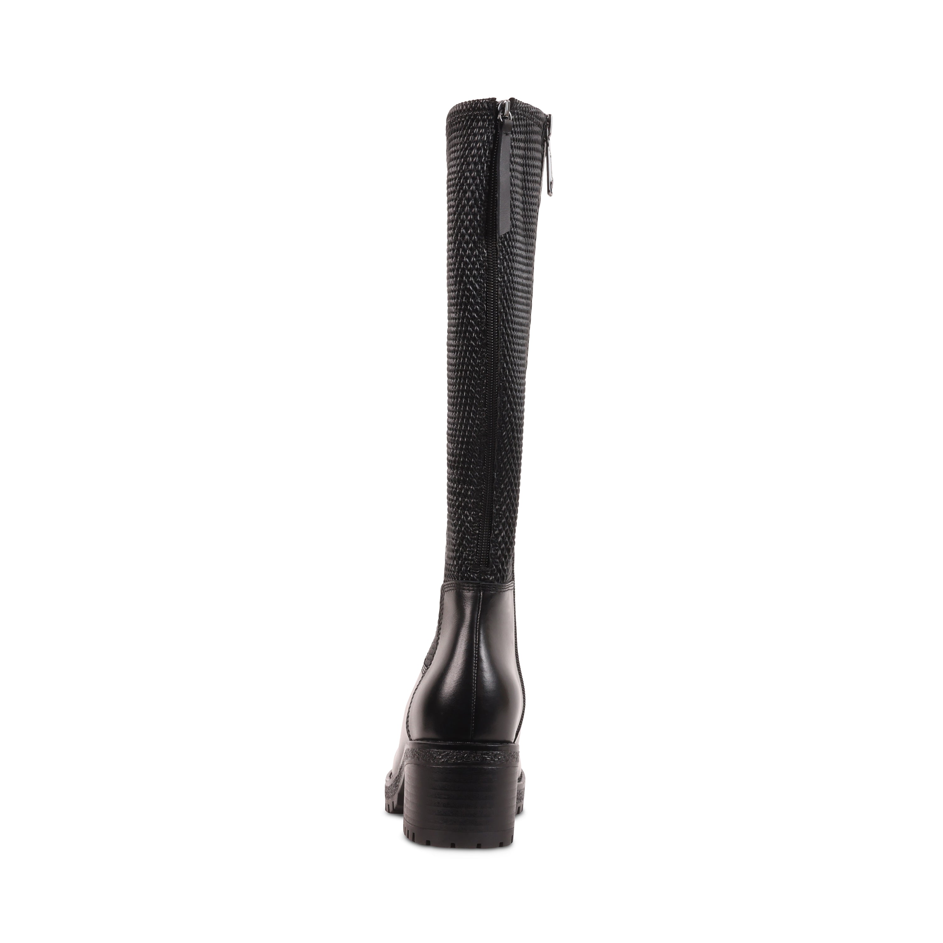 DESIRA BLACK LEATHER WATERPROOF BOOT