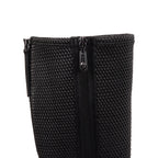 DESIRA BLACK LEATHER WATERPROOF BOOT