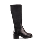 DESIRA BLACK LEATHER WATERPROOF BOOT