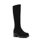 DESIRAS BLACK SUEDE WATERPROOF BOOT