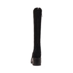 DESIRAS BLACK SUEDE WATERPROOF BOOT