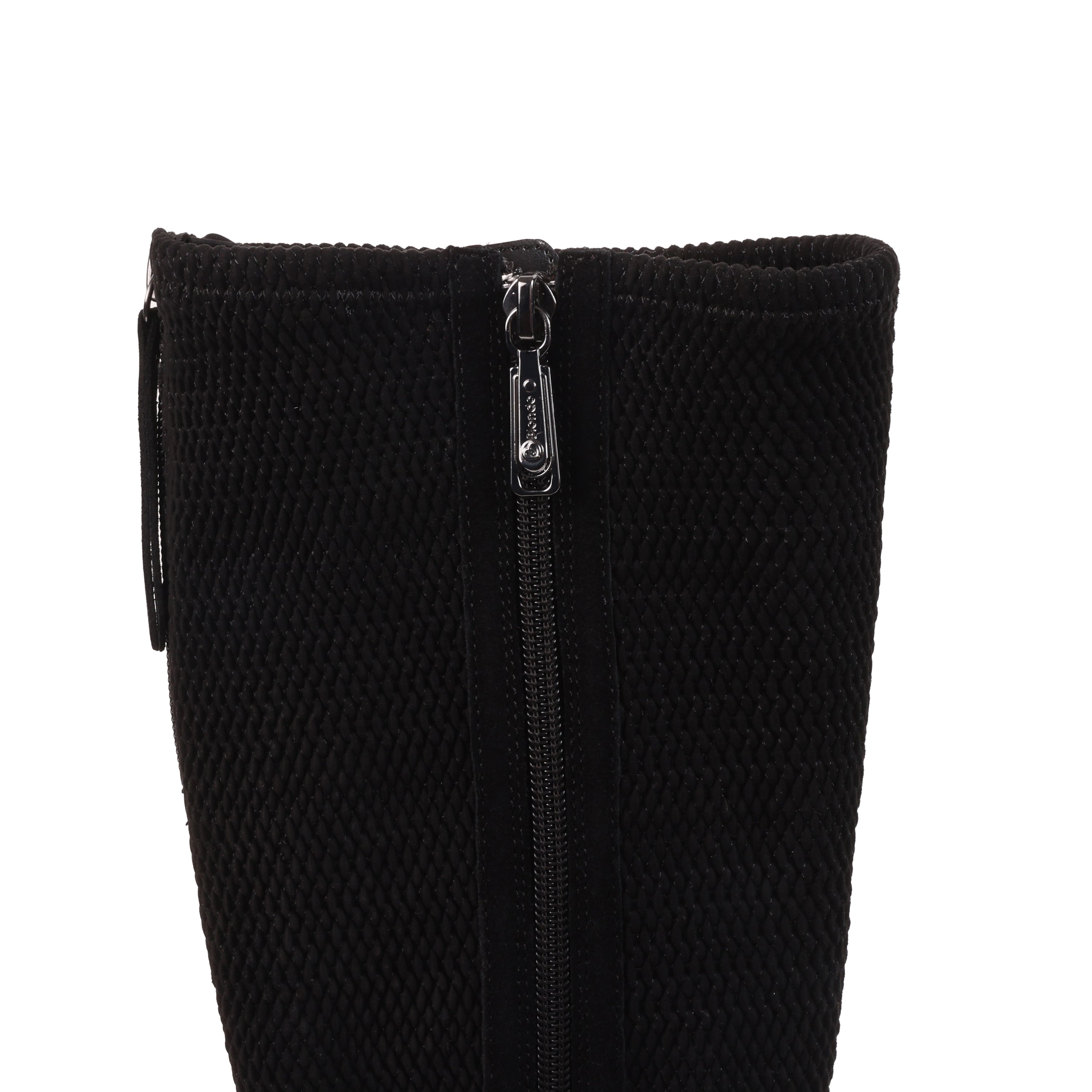 DESIRAS BLACK SUEDE WATERPROOF BOOT