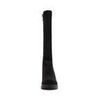 DESIRAS BLACK SUEDE WATERPROOF BOOT