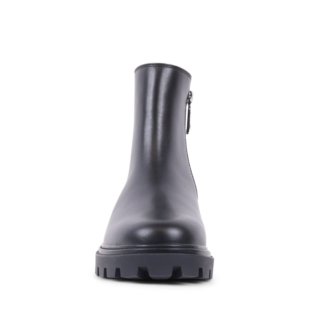 JIANNA BLACK LEATHER WATERPROOF BOOT