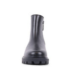 JIANNA BLACK LEATHER WATERPROOF BOOT