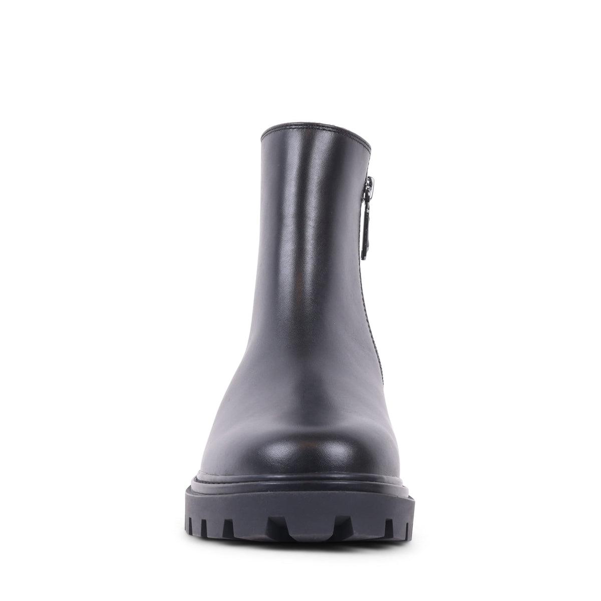 JIANNA BLACK LEATHER WATERPROOF BOOT