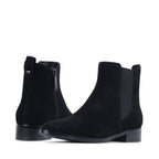 CELESTEES BLACK SUEDE WATERPROOF BOOT