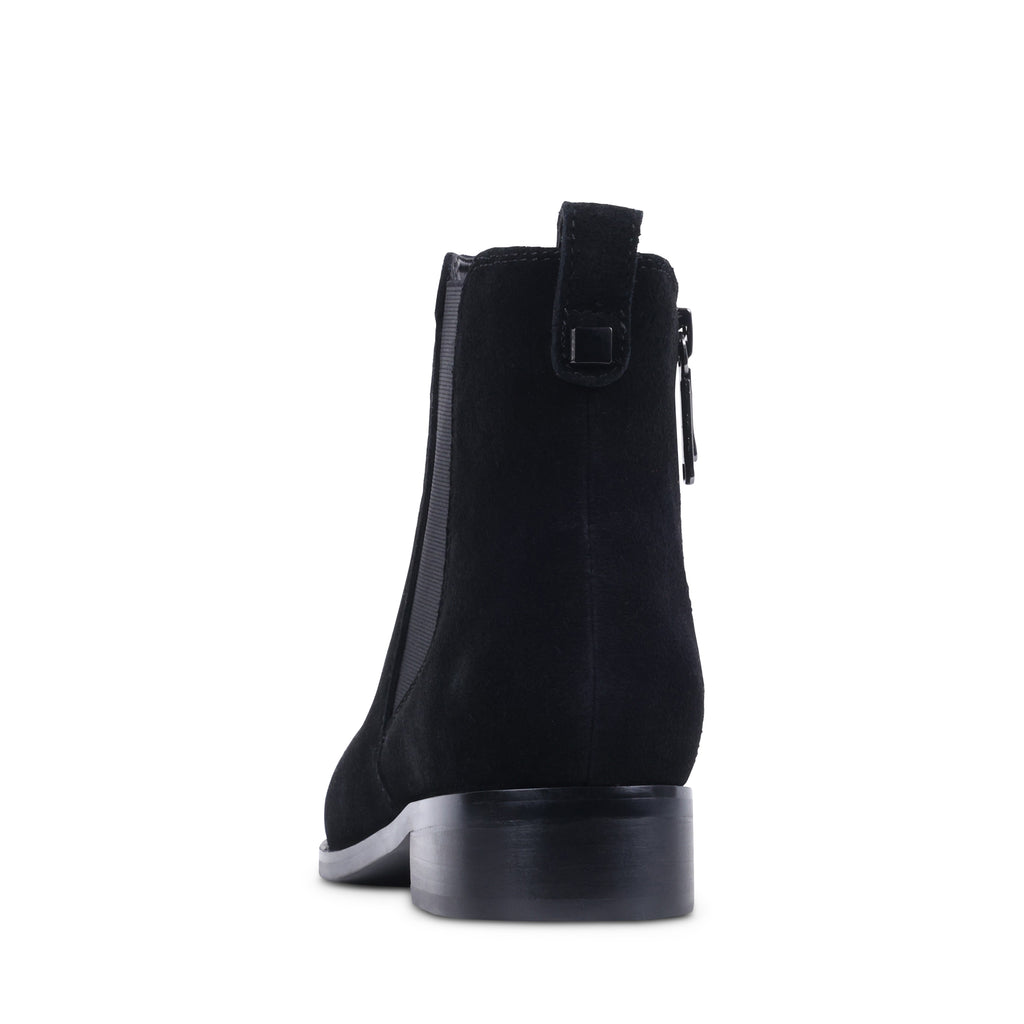 CELESTEES BLACK SUEDE WATERPROOF BOOT