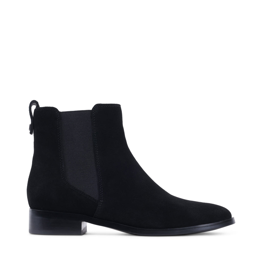 CELESTEES BLACK SUEDE WATERPROOF BOOT