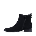 CELESTEES BLACK SUEDE WATERPROOF BOOT