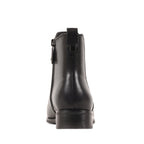 CELESTEE BLACK LEATHER WATERPROOF BOOT