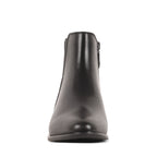CELESTEE BLACK LEATHER WATERPROOF BOOT