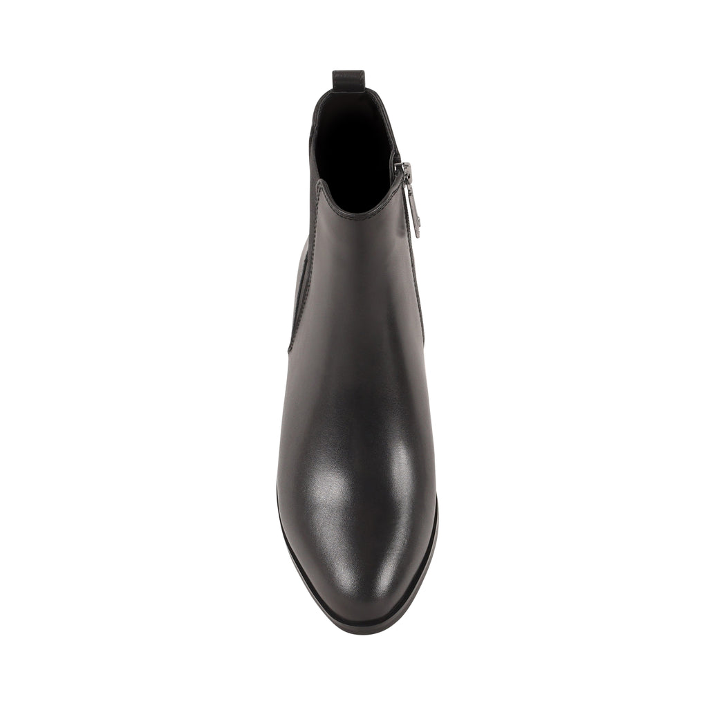 CELESTEE BLACK LEATHER WATERPROOF BOOT