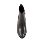 CELESTEE BLACK LEATHER WATERPROOF BOOT