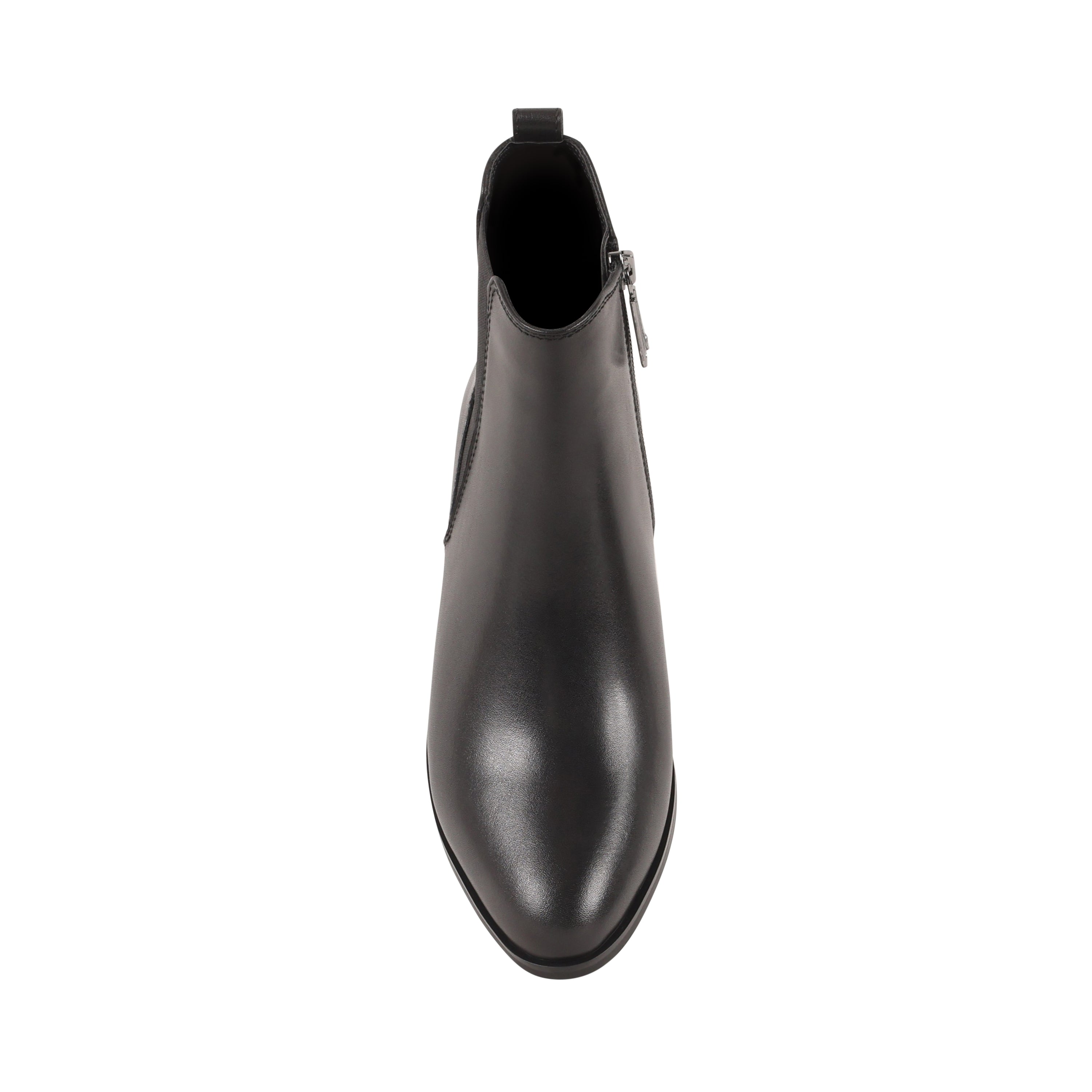 CELESTEE BLACK LEATHER WATERPROOF BOOT