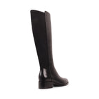 GEENIE BLACK LEATHER WATERPROOF BOOT
