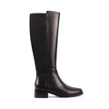 GEENIE BLACK LEATHER WATERPROOF BOOT