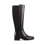 GEENIE BLACK LEATHER WATERPROOF BOOT