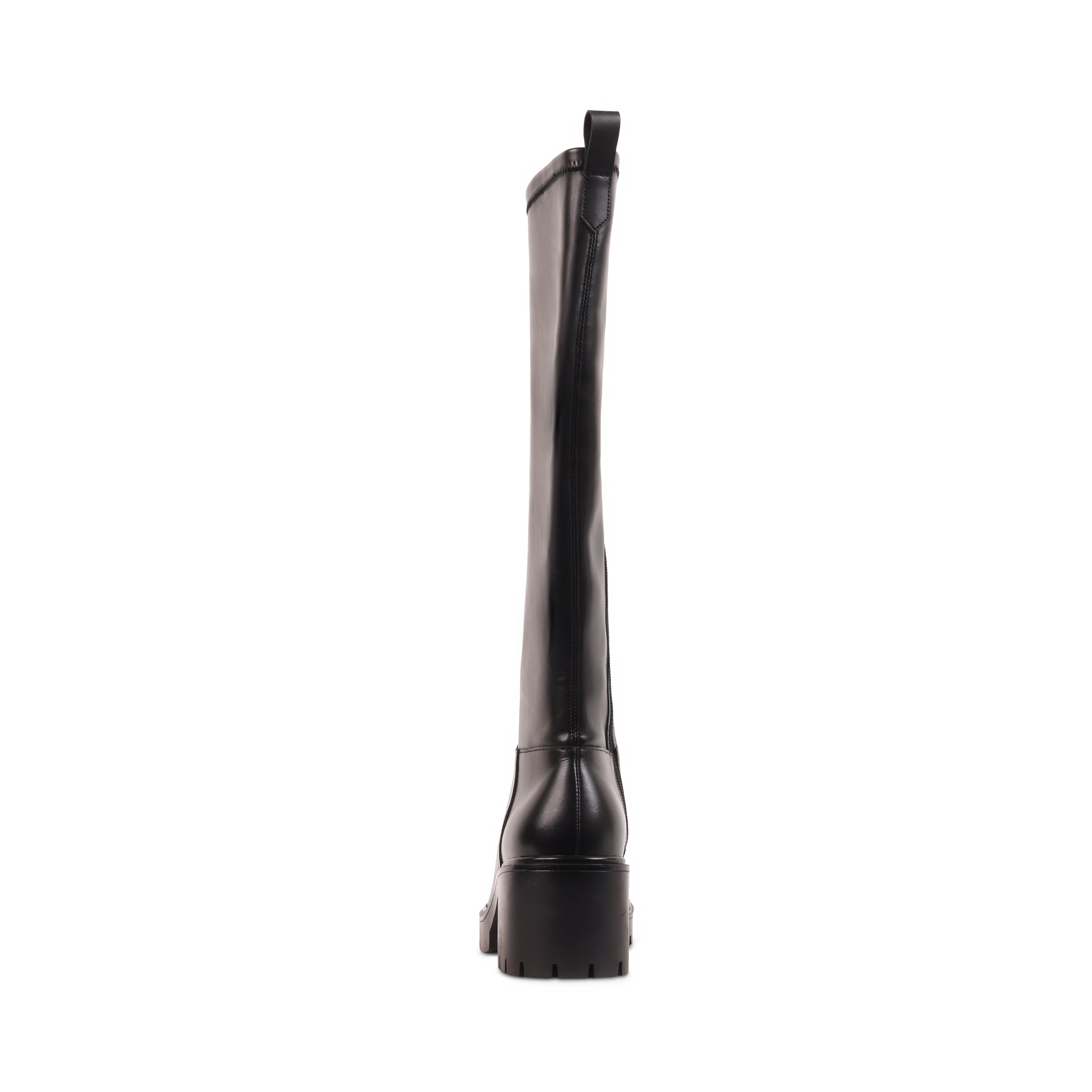 IRELYNN BLACK LEATHER WATERPROOF BOOT