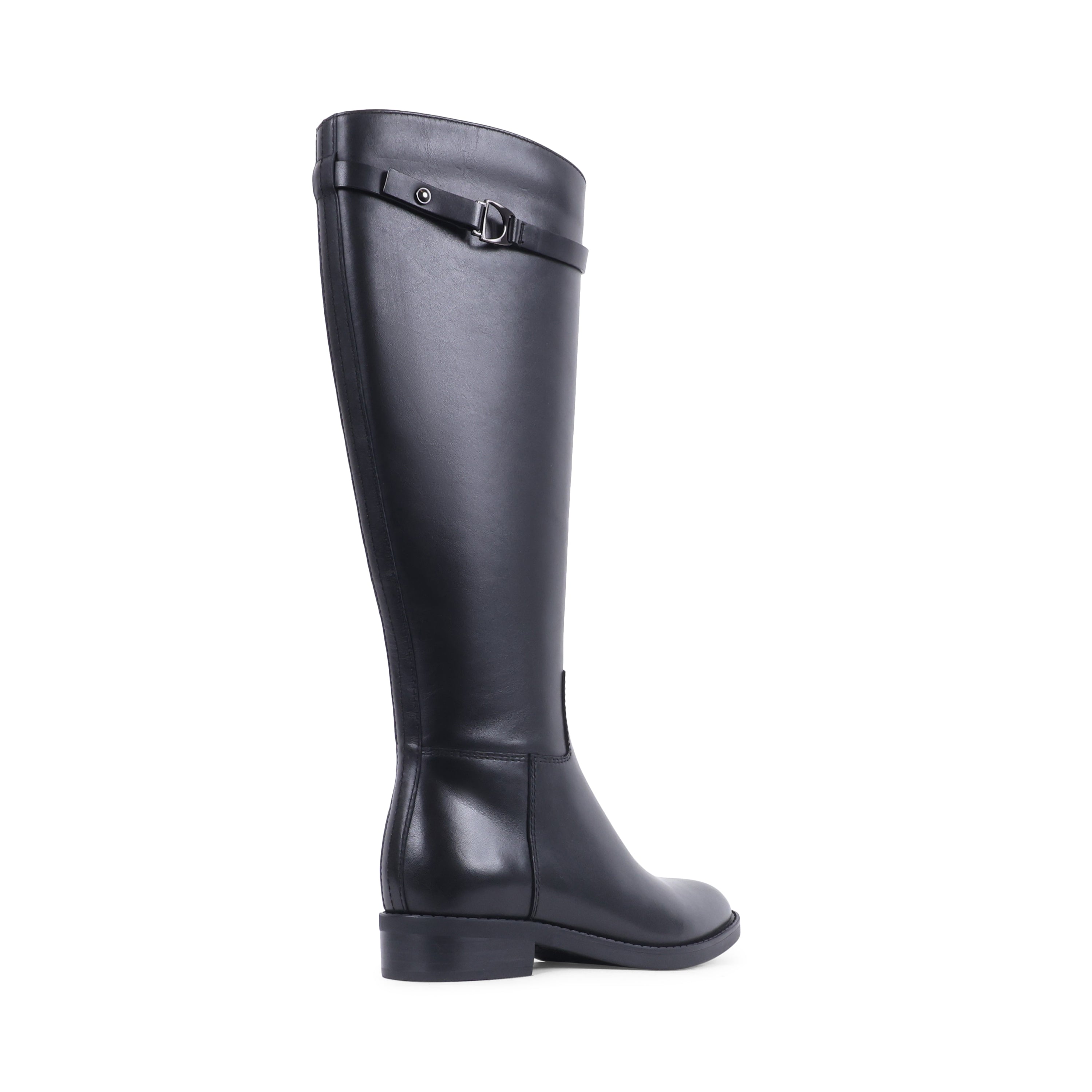 ELLIOTT BLACK LEATHER WATERPROOF BOOT