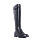 ELLIOTT BLACK LEATHER WATERPROOF BOOT
