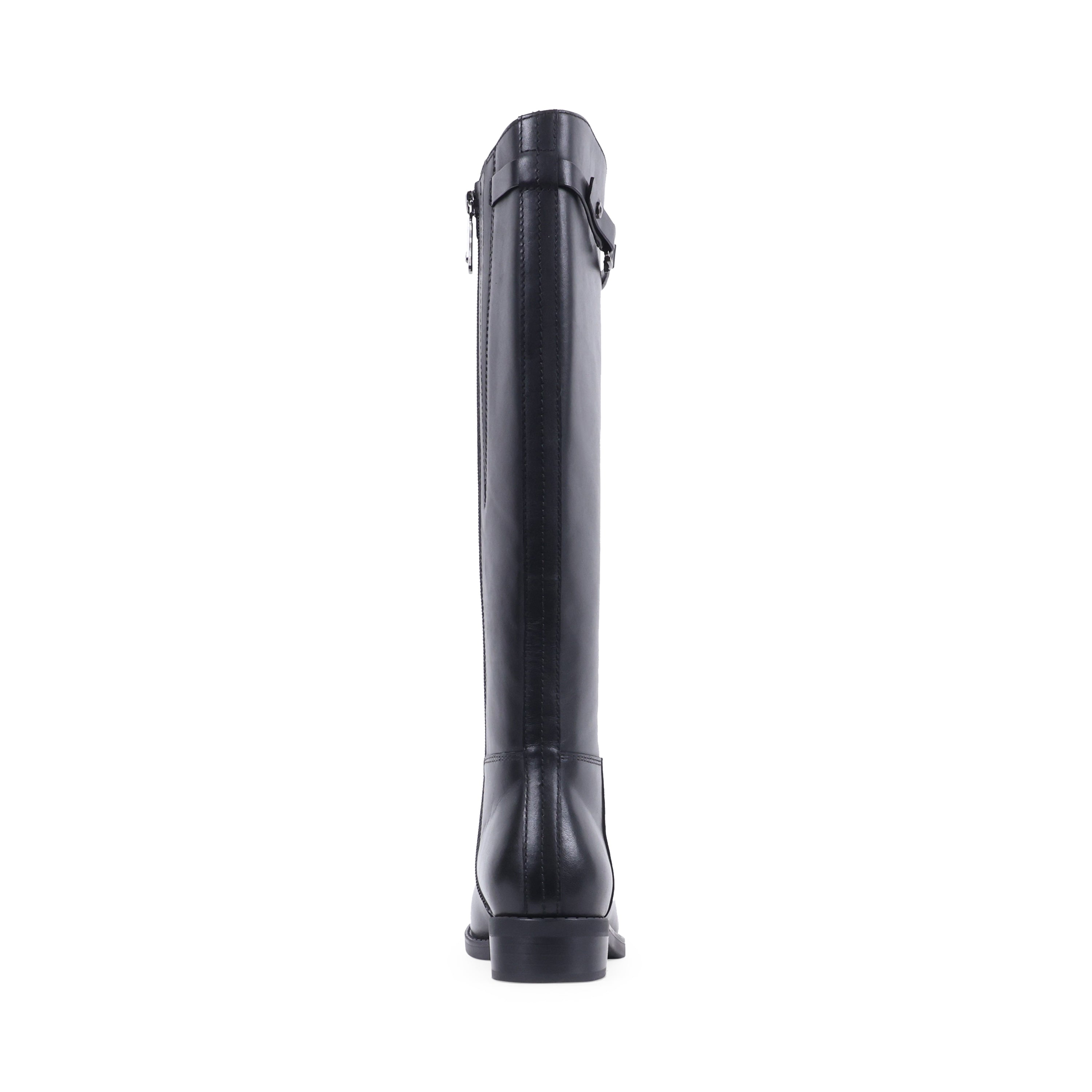 ELLIOTT BLACK LEATHER WATERPROOF BOOT