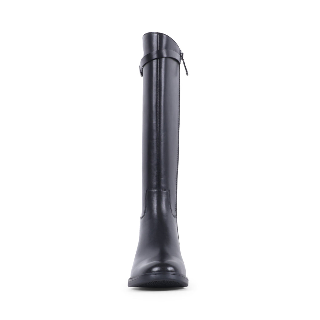ELLIOTT BLACK LEATHER WATERPROOF BOOT