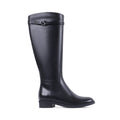 ELLIOTT BLACK LEATHER WATERPROOF BOOT