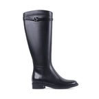 ELLIOTT BLACK LEATHER WATERPROOF BOOT