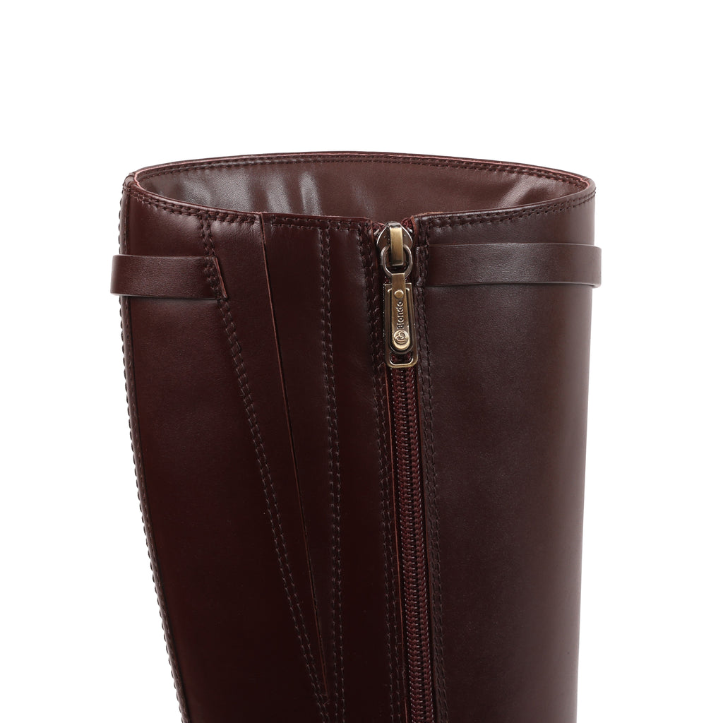 ELLIOTT CAFE LEATHER WATERPROOF BOOT
