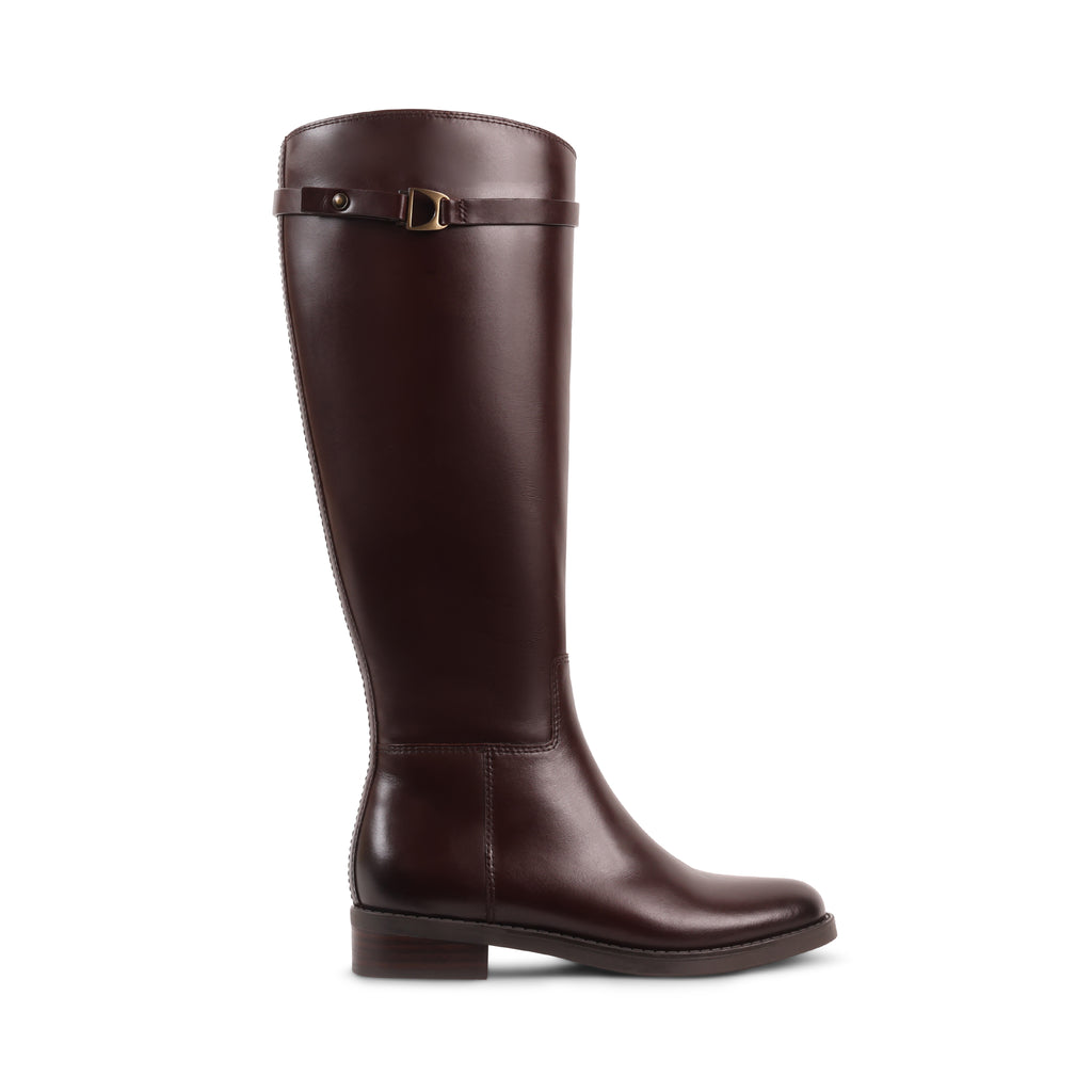 ELLIOTT CAFE LEATHER WATERPROOF BOOT