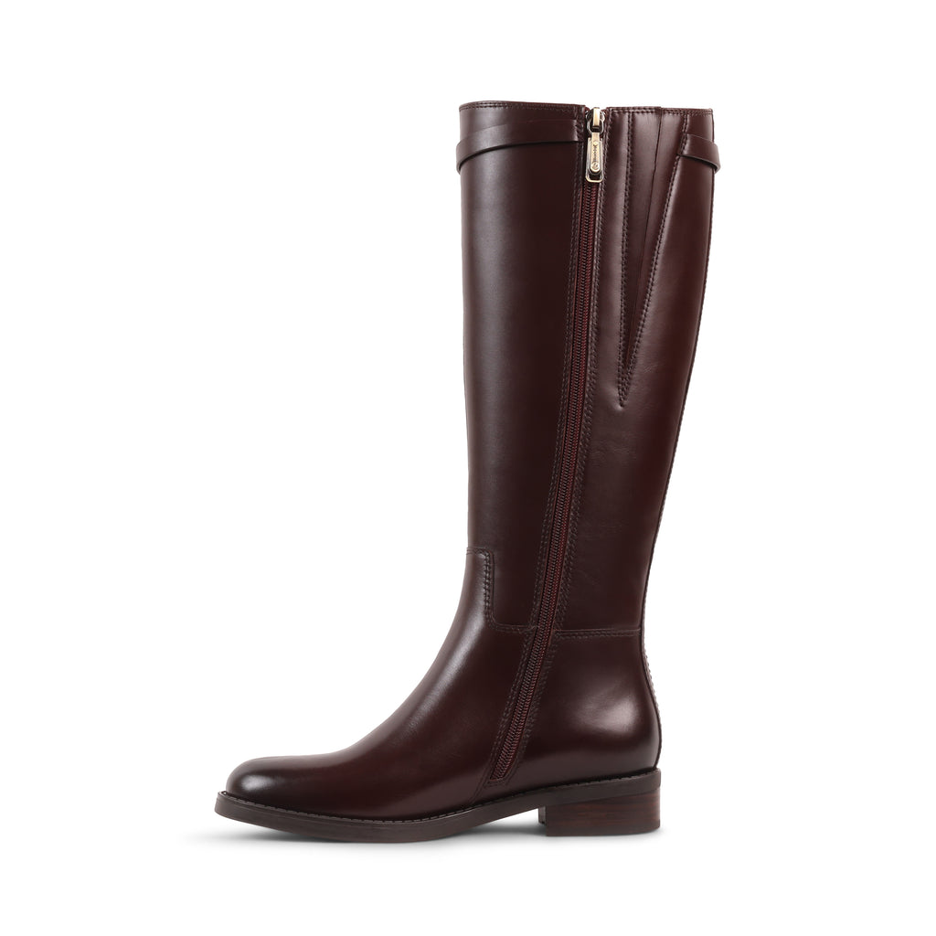 ELLIOTT CAFE LEATHER WATERPROOF BOOT