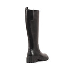 EMBERLYNN BLACK LEATHER WATERPROOF BOOT