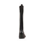 EMBERLYNN BLACK LEATHER WATERPROOF BOOT
