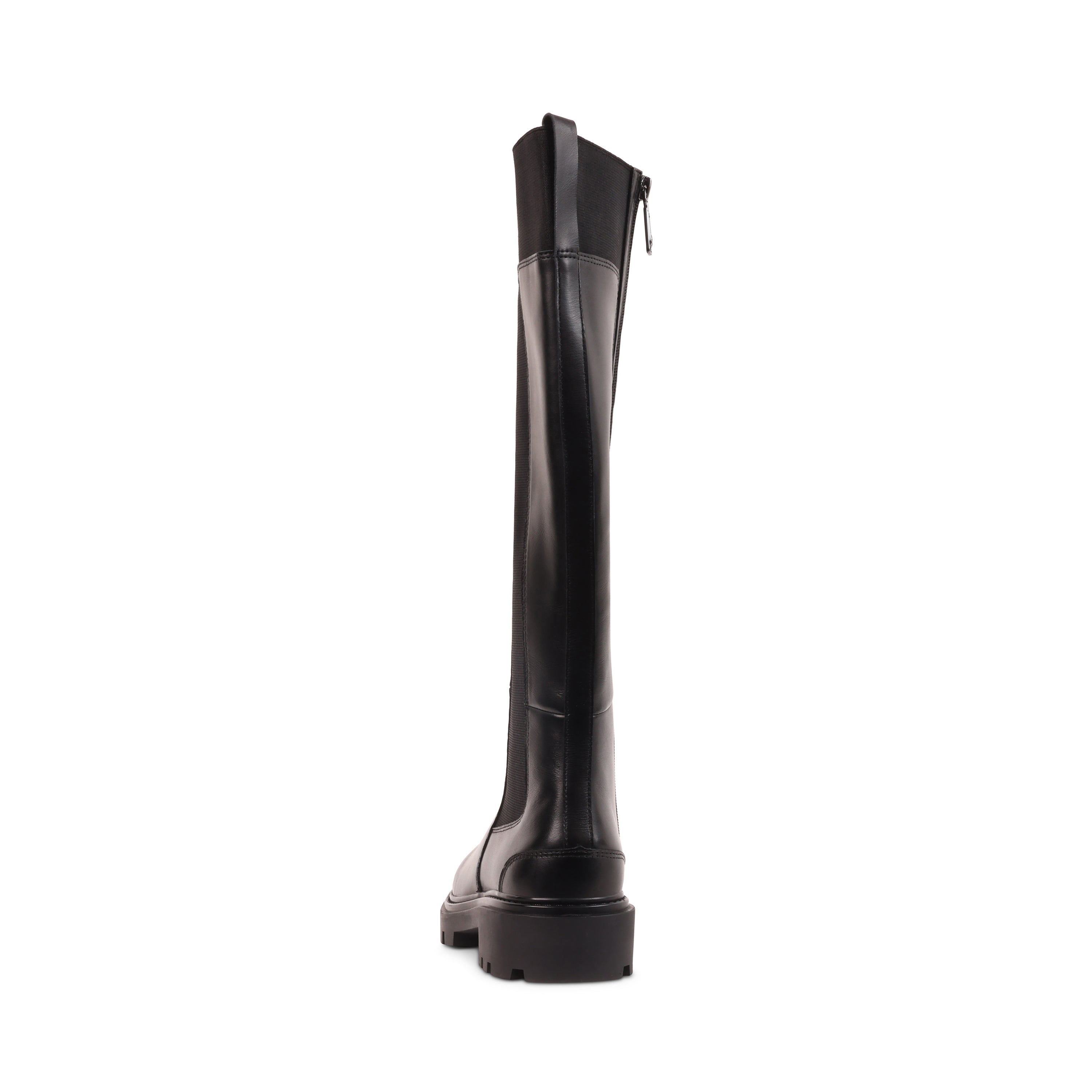 JANESSA BLACK LEATHER WATERPROOF BOOT