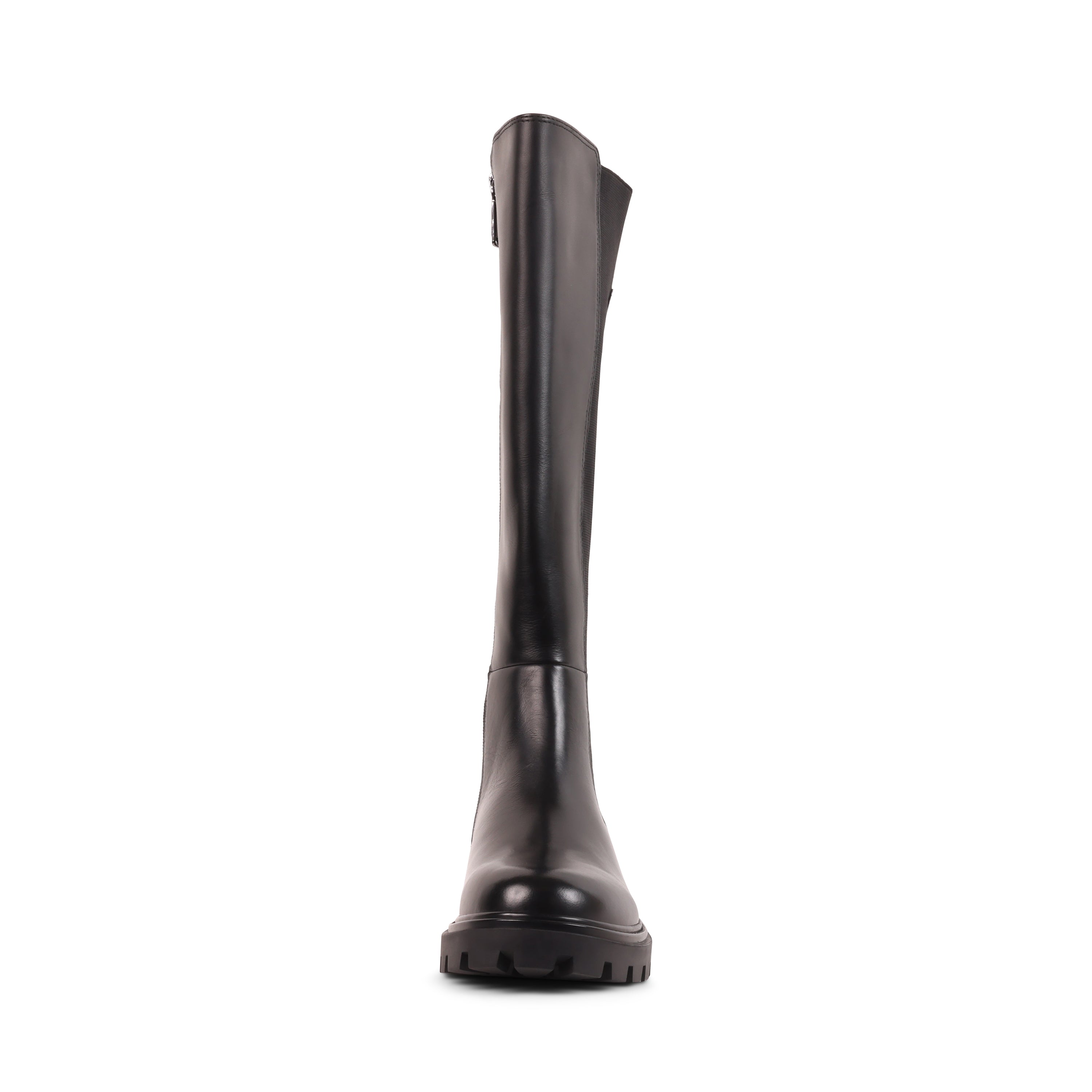 JANESSA BLACK LEATHER WATERPROOF BOOT