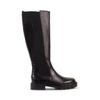 JANESSA BLACK LEATHER WATERPROOF BOOT