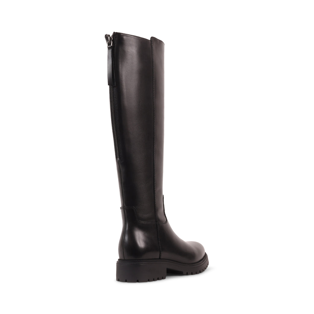 SAMANTA BLACK LEATHER WATERPROOF BOOT
