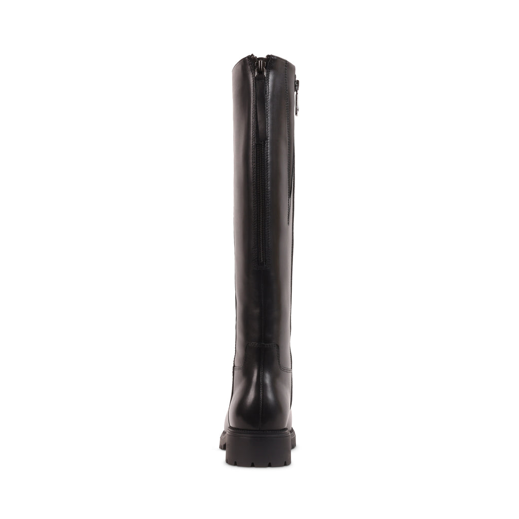 SAMANTA BLACK LEATHER WATERPROOF BOOT