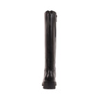 SAMANTA BLACK LEATHER WATERPROOF BOOT
