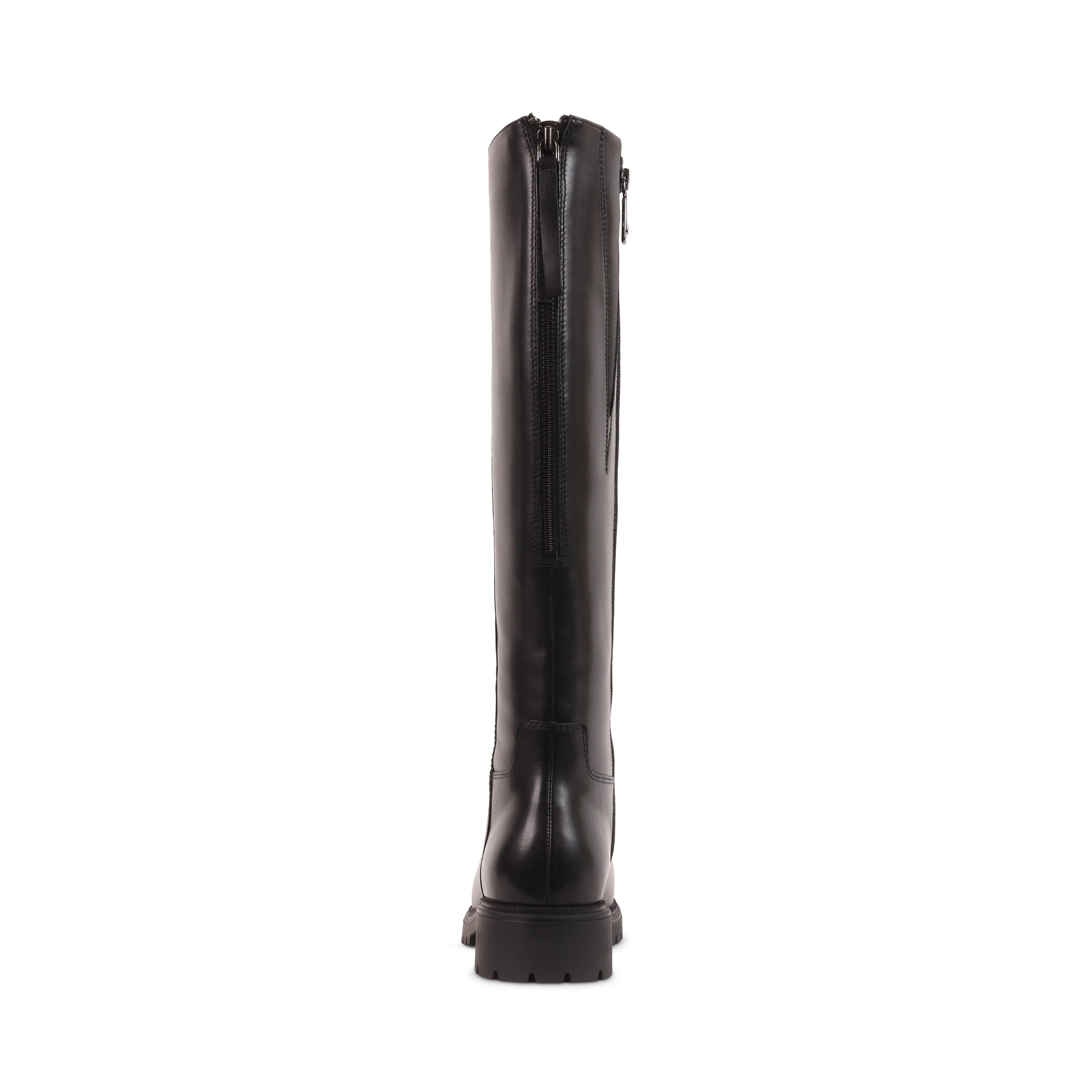 SAMANTA BLACK LEATHER WATERPROOF BOOT