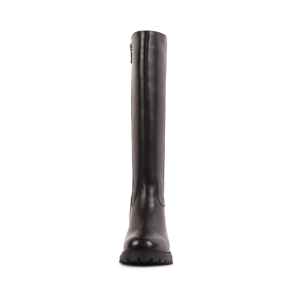 SAMANTA BLACK LEATHER WATERPROOF BOOT
