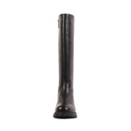SAMANTA BLACK LEATHER WATERPROOF BOOT