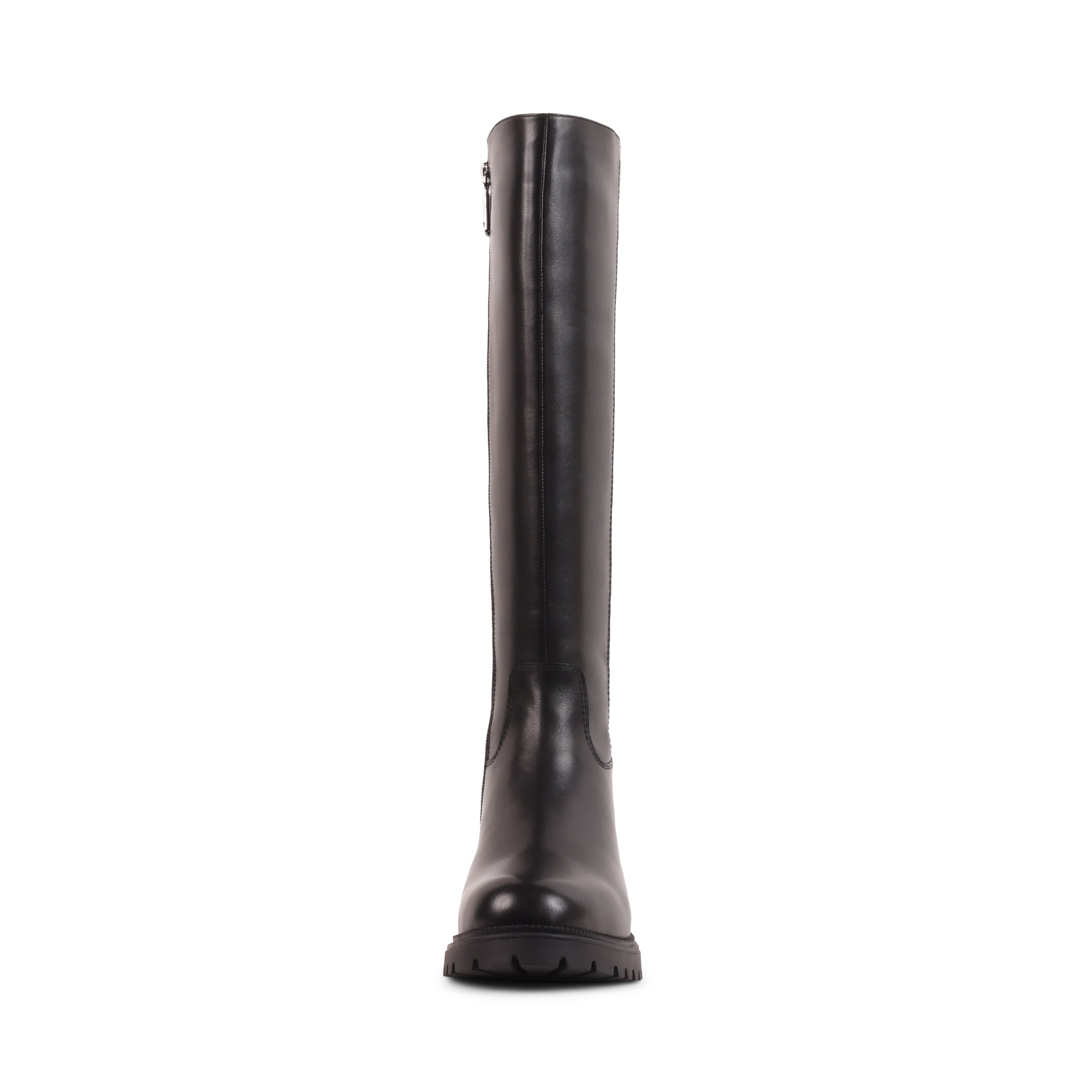 SAMANTA BLACK LEATHER WATERPROOF BOOT