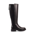 SAMANTA BLACK LEATHER WATERPROOF BOOT