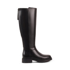 SAMANTA BLACK LEATHER WATERPROOF BOOT