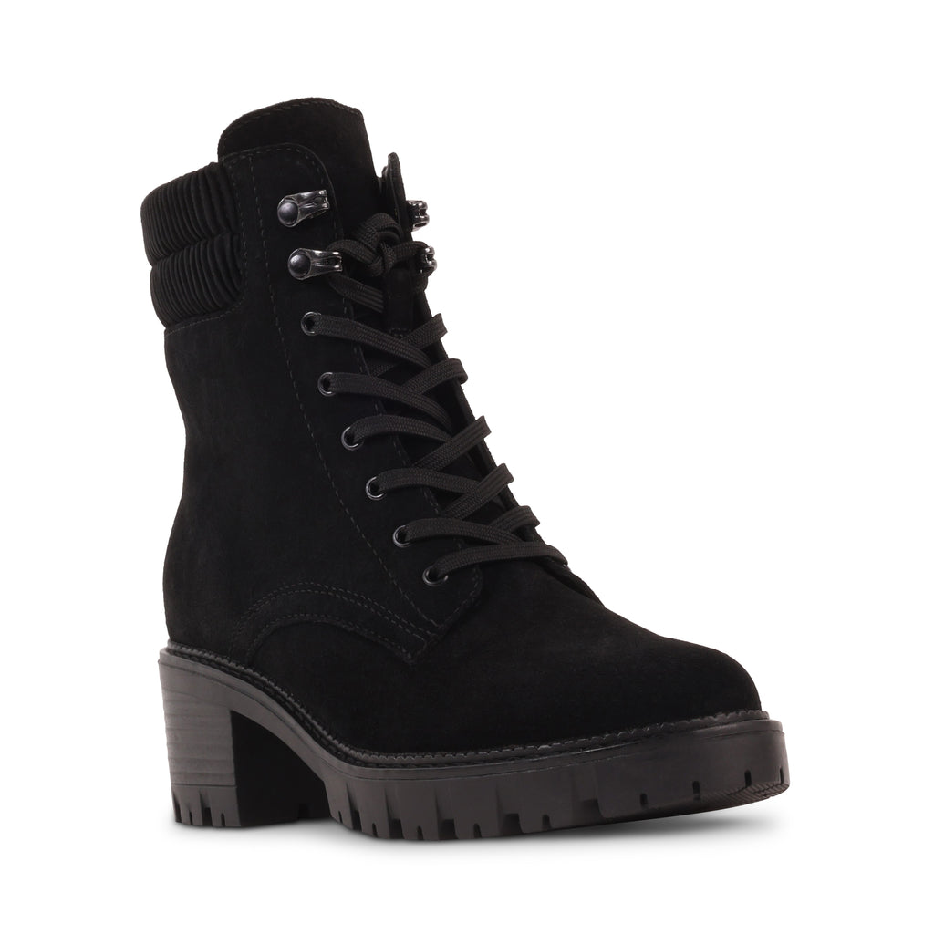 DULCES BLACK SUEDE WATERPROOF BOOT